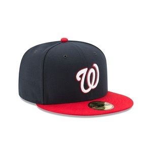Washington Nationals New Era 59FIFTY Hat - 7 1/8